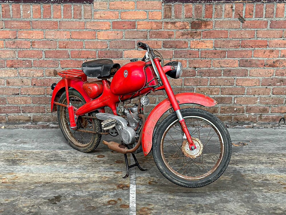 Motom 48 1973 Bromfiets, FG-840-R