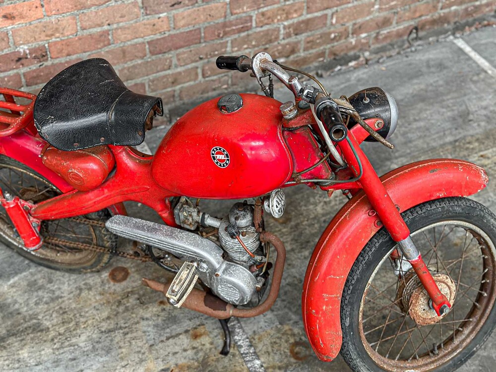 Motom 48 1973 Bromfiets, FG-840-R