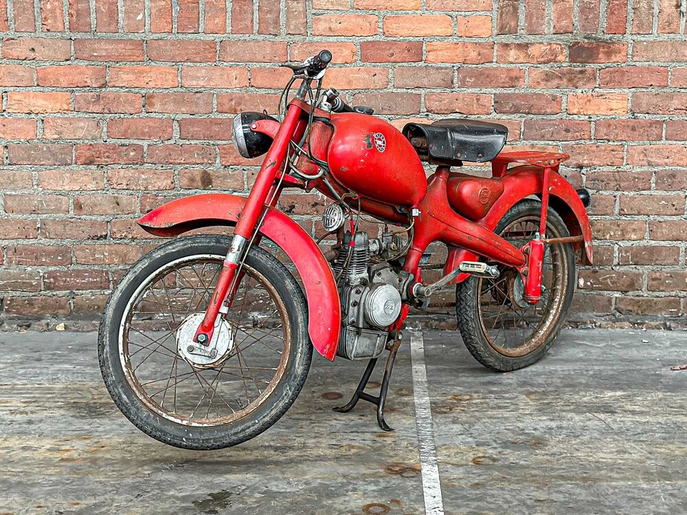 Motom 48 1973 Bromfiets, FG-840-R