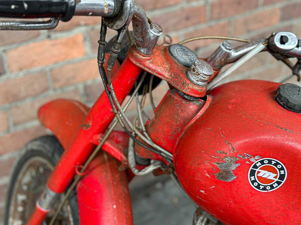 Motom 48 1973 Bromfiets, FG-840-R