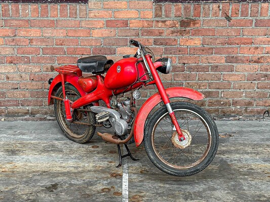 Motom 48 1973 Bromfiets, FG-840-R