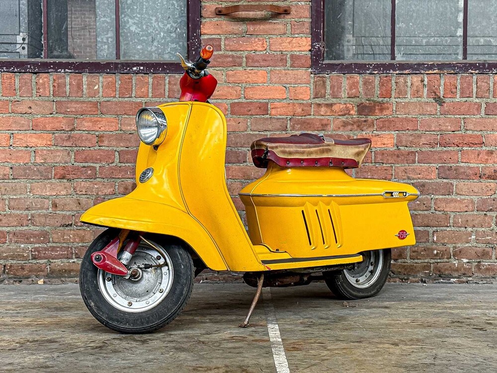 Heinkel 150 150cc 1964, UR-10-00