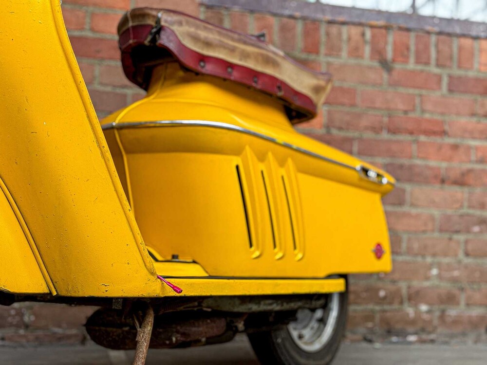 Heinkel 150 150cc 1964, UR-10-00