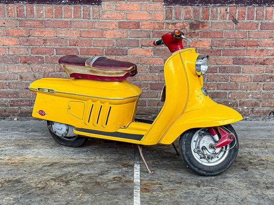 Heinkel 150 150cc 1964, UR-10-00