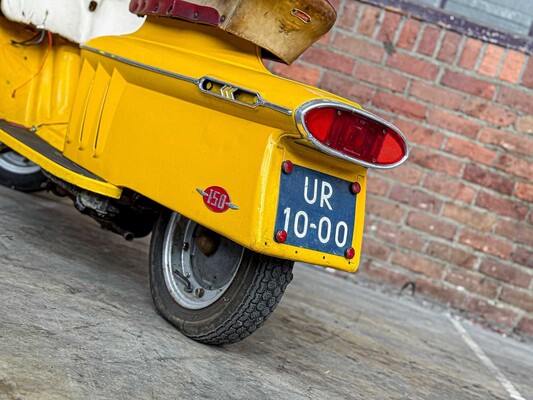 Heinkel 150 150cc 1964, UR-10-00