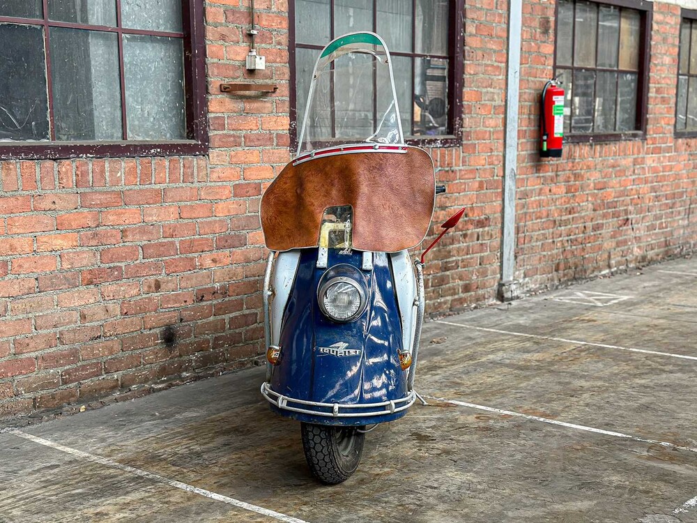 Heinkel Tourist 175cc 1964, UU-89-52