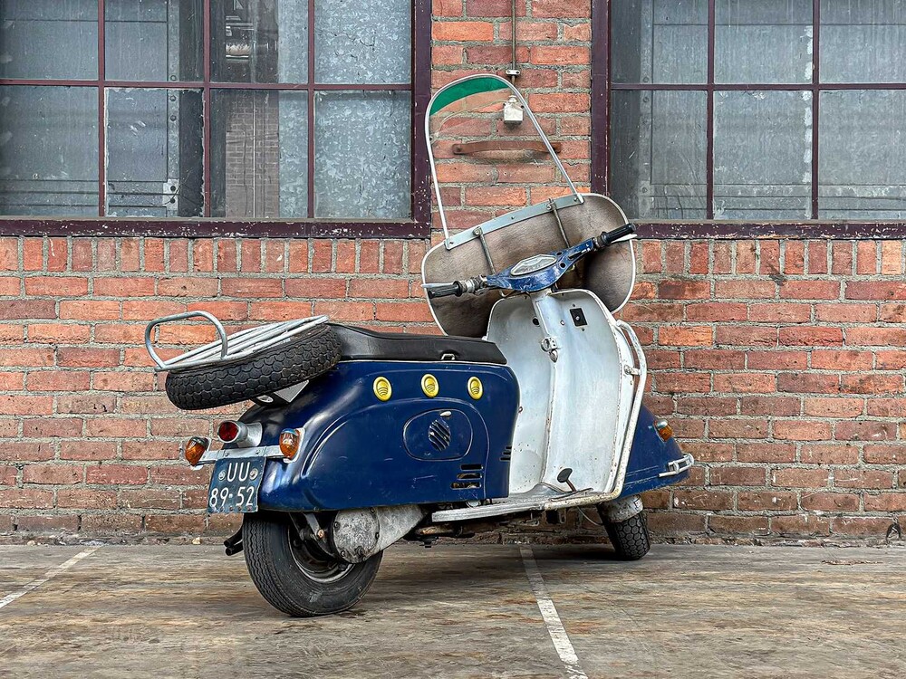 Heinkel Tourist 175cc 1964, UU-89-52