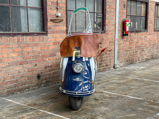 Heinkel Tourist 175cc 1964, UU-89-52