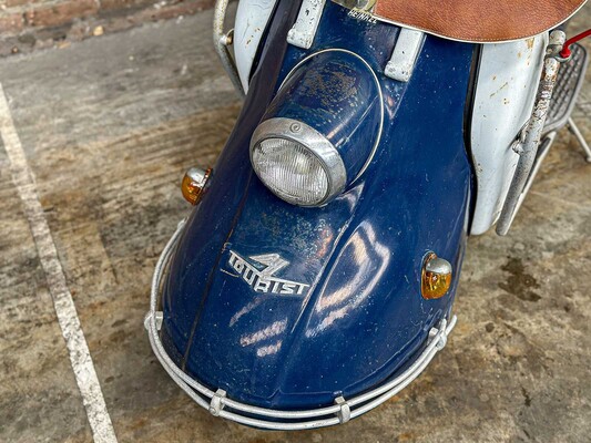 Heinkel Tourist 175cc 1964, UU-89-52