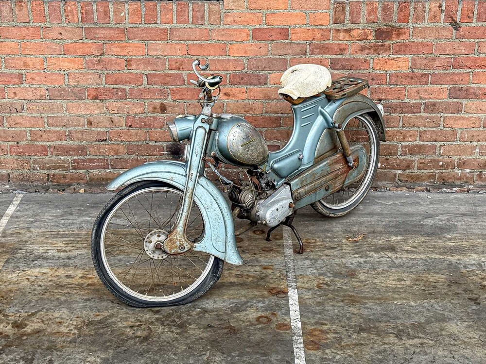 Zundapp 423 1973 Bromfiets, FD-243-F