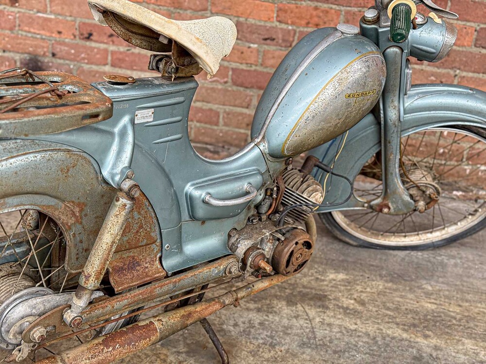 Zundapp 423 1973 Bromfiets, FD-243-F