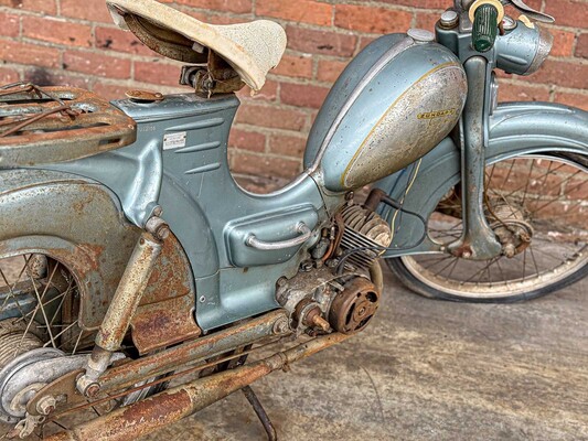 Zundapp 423 1973 Bromfiets, FD-243-F