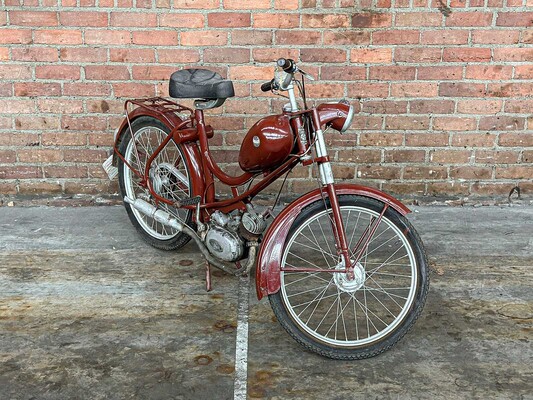 Miele K 50 1973 Bromfiets, FB-978-P