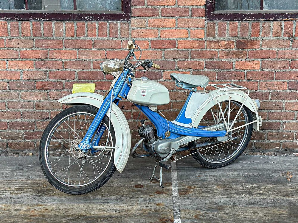 n.s.u. Quickly 1973 Bromfiets, FB-991-P
