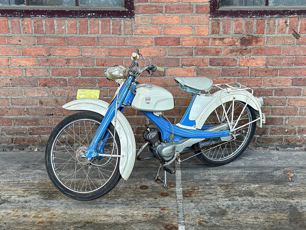 n.s.u. Quickly 1973 Bromfiets, FB-991-P