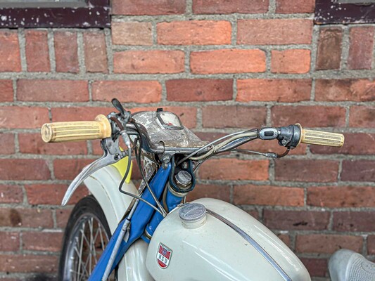 n.s.u. Quickly 1973 Bromfiets, FB-991-P