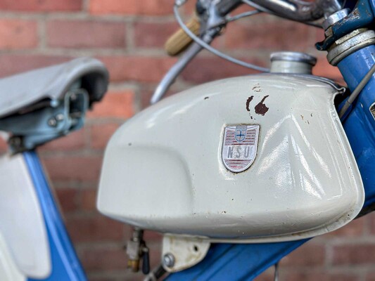 n.s.u. Quickly 1973 Bromfiets, FB-991-P