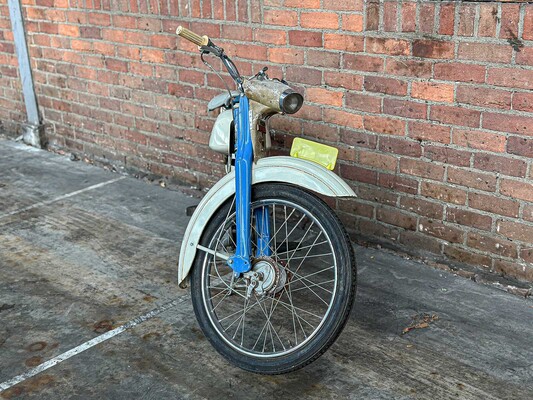 n.s.u. Quickly 1973 Bromfiets, FB-991-P