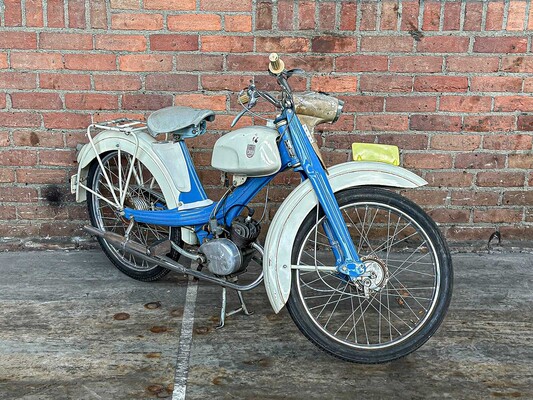 n.s.u. Quickly 1973 Bromfiets, FB-991-P