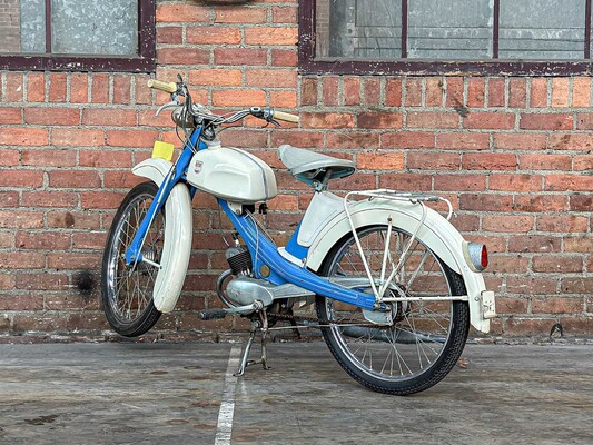 n.s.u. Quickly 1973 Bromfiets, FB-991-P