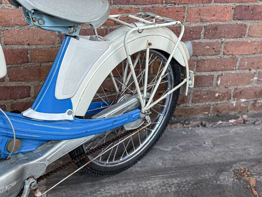 n.s.u. Quickly 1973 Bromfiets, FB-991-P