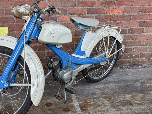 n.s.u. Quickly 1973 Bromfiets, FB-991-P