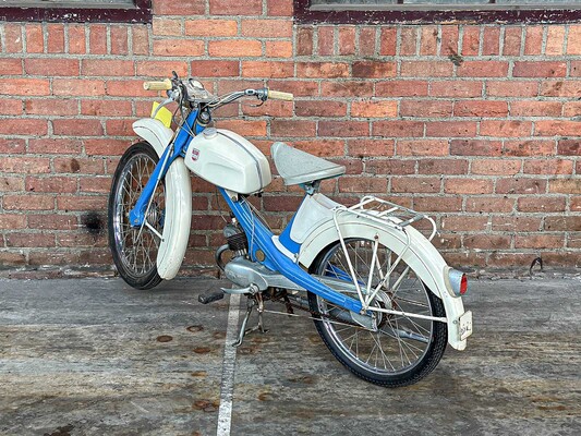 n.s.u. Quickly 1973 Bromfiets, FB-991-P