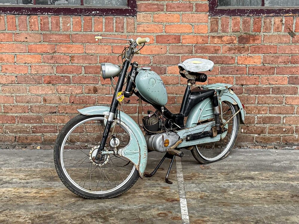 Salira L50 1973 Dames Bromfiets, FD-207-R