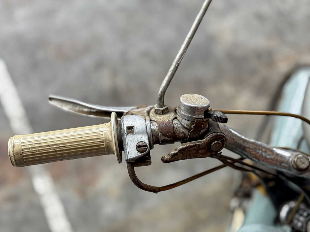 Salira L50 1973 Dames Bromfiets, FD-207-R