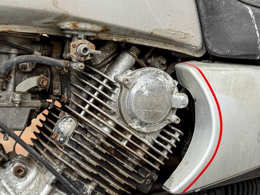 Yamaha Chopper XV 920 J 920cc 1986 (Origineel-NL), MG-55-VX