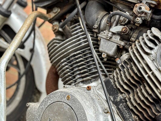 Yamaha Chopper XV 920 J 920cc 1986 (Origineel-NL), MG-55-VX
