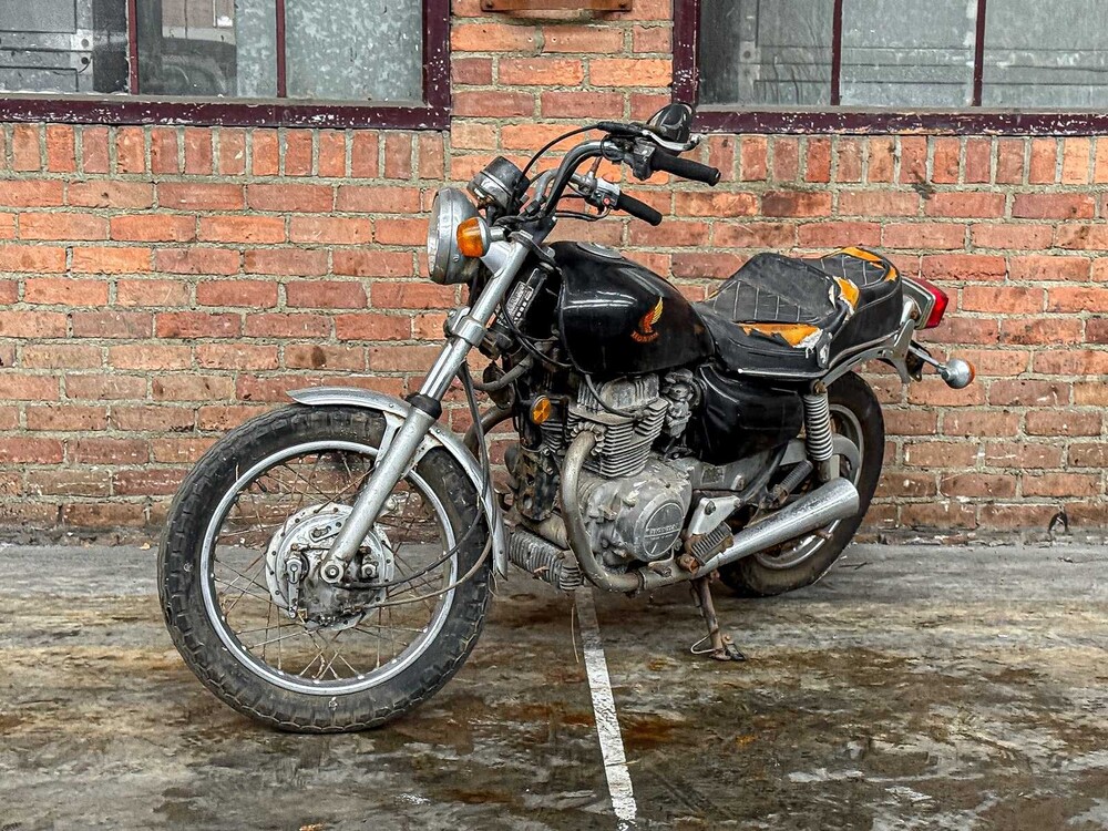 Honda CMX 450 C/G Rebel/C 1982 Chopper 447cc 1982
