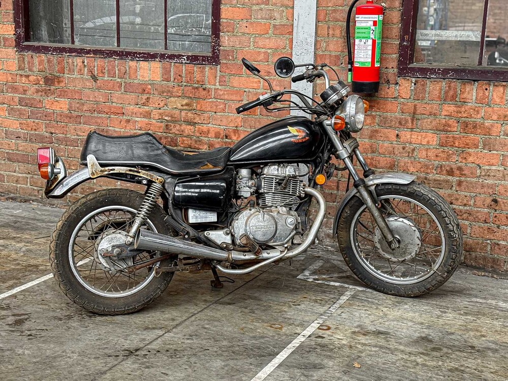 Honda CMX 450 C/G Rebel/C 1982 Chopper 447cc 1982