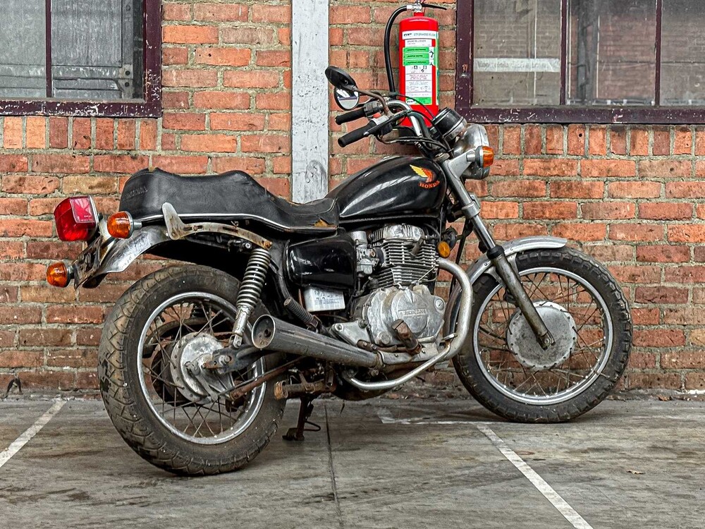 Honda CMX 450 C/G Rebel/C 1982 Chopper 447cc 1982