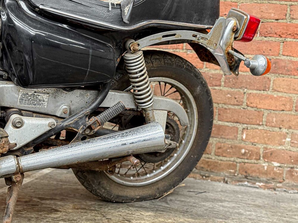 Honda CMX 450 C/G Rebel/C 1982 Chopper 447cc 1982