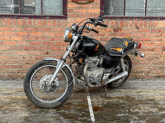 Honda CMX 450 C/G Rebel/C 1982 Chopper 447cc 1982