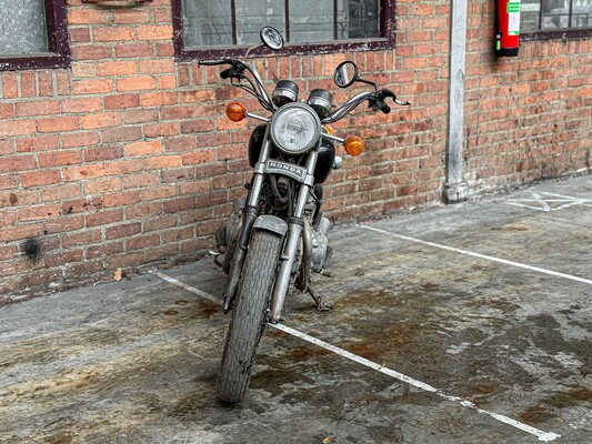 Honda CMX 450 C/G Rebel/C 1982 Chopper 447cc 1982