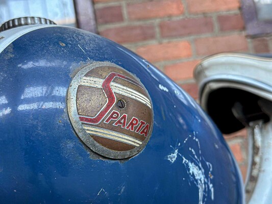 Sparta 1967 Bromfiets, DN-374-X