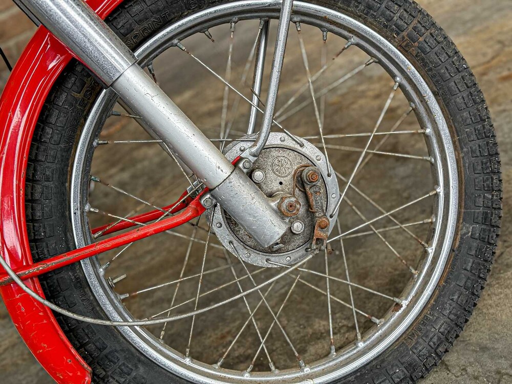 Kreidler Florett RM 1977 Bromfiets, DN-104-X