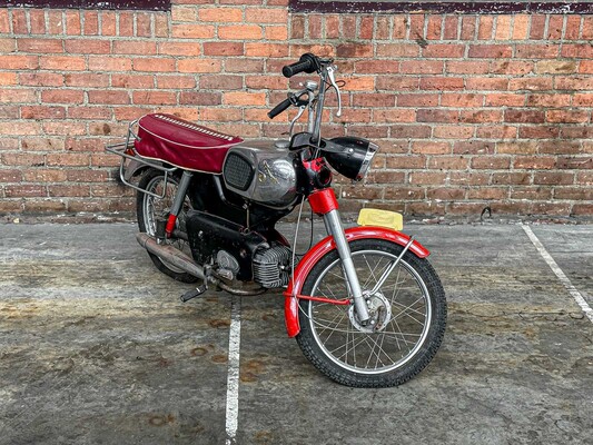 Kreidler Florett RM 1977 Bromfiets, DN-104-X