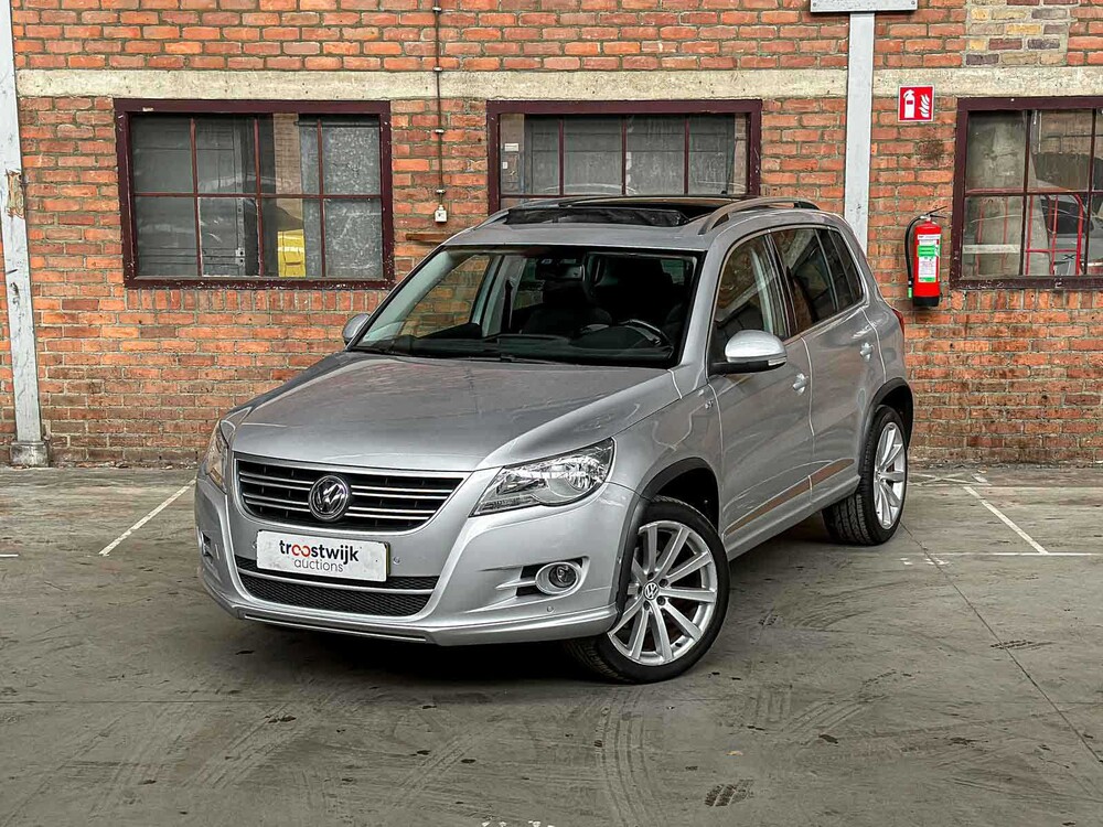 Volkswagen Tiguan 2.0 TSI Sport&Style 4Matic R-Line 170pk 2010, 21-KJR-3 Youngtimer