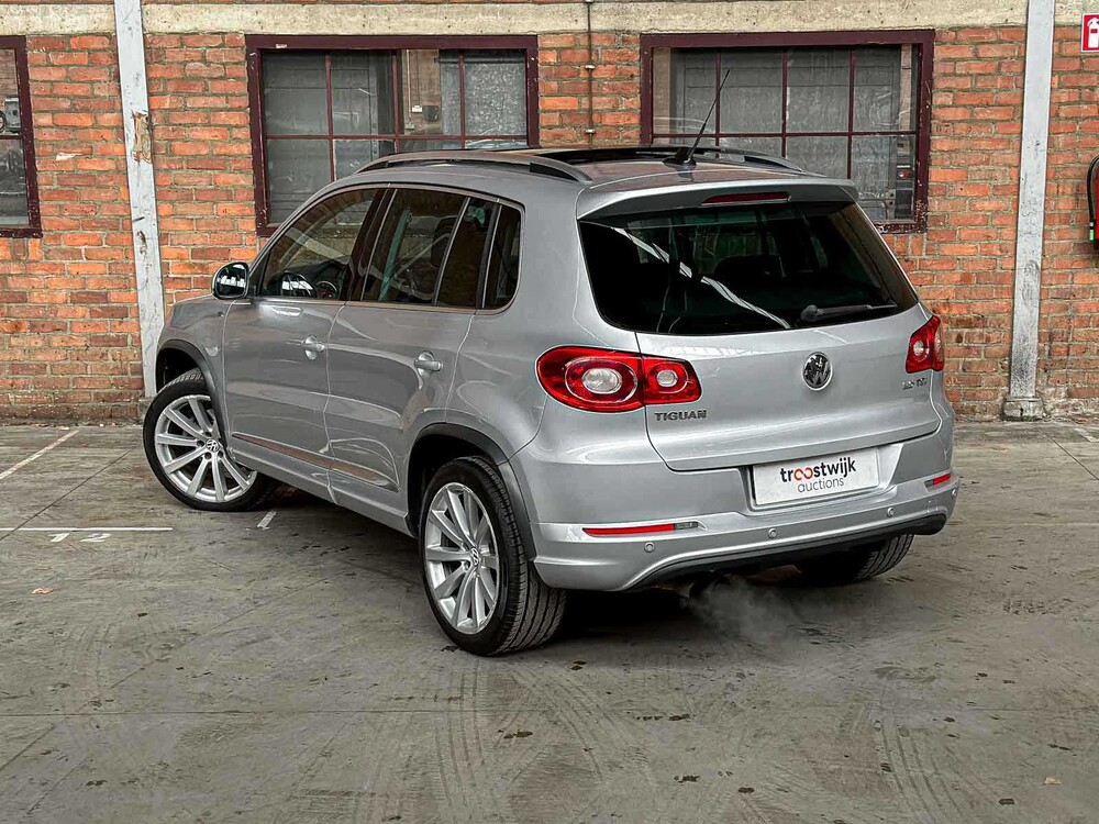 Volkswagen Tiguan 2.0 TSI Sport&Style 4Matic R-Line 170pk 2010, 21-KJR-3 Youngtimer