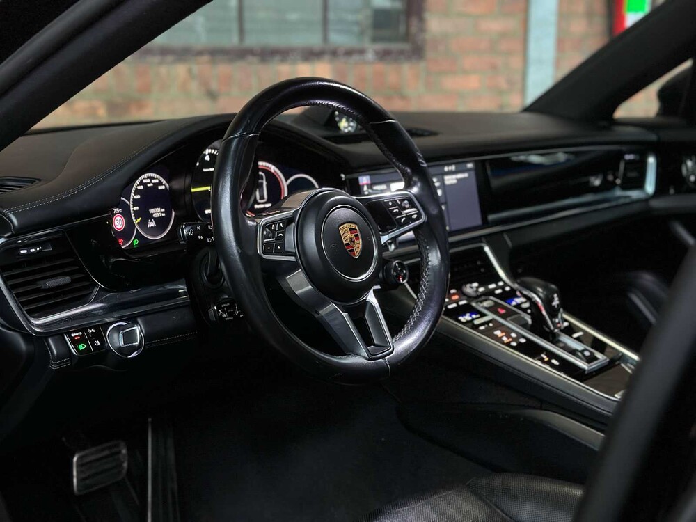 Porsche Panamera Sport Turismo 4 E-Hybrid Executive 2.9 V6 462pk 2018 Sport-Chrono, G-856-XL