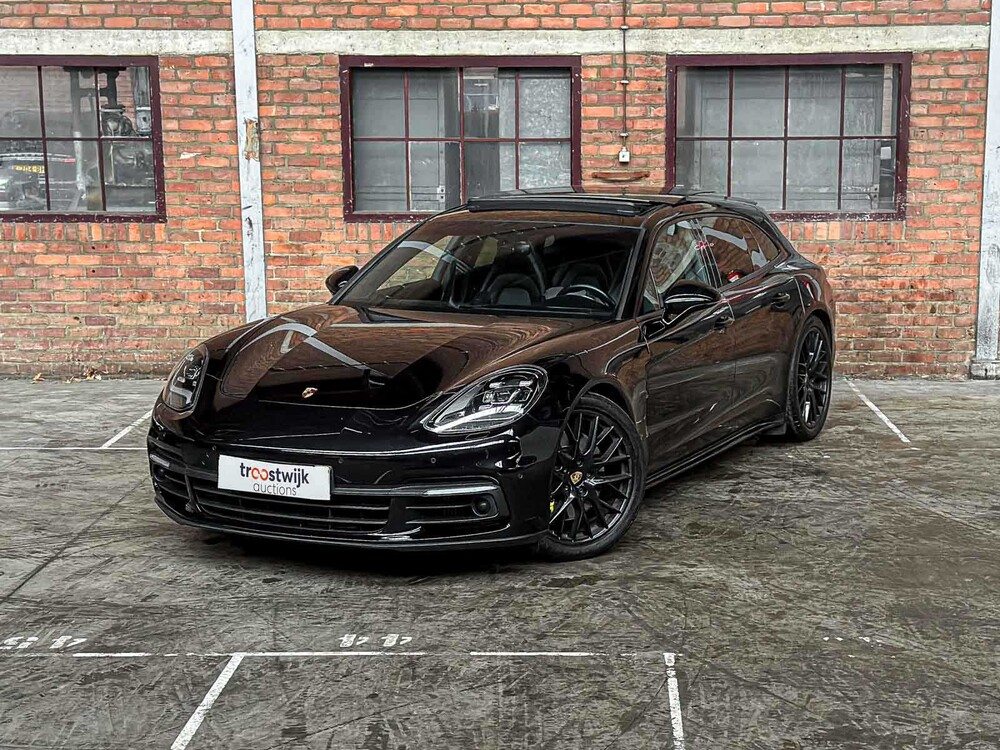Porsche Panamera Sport Turismo 4 E-Hybrid Executive 2.9 V6 462pk 2018 Sport-Chrono, G-856-XL