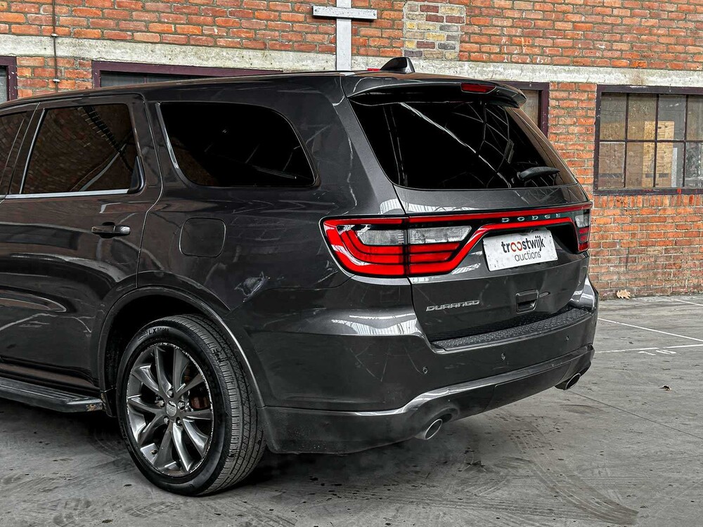 Dodge Durango SXT 3.6 V6 295pk 2016