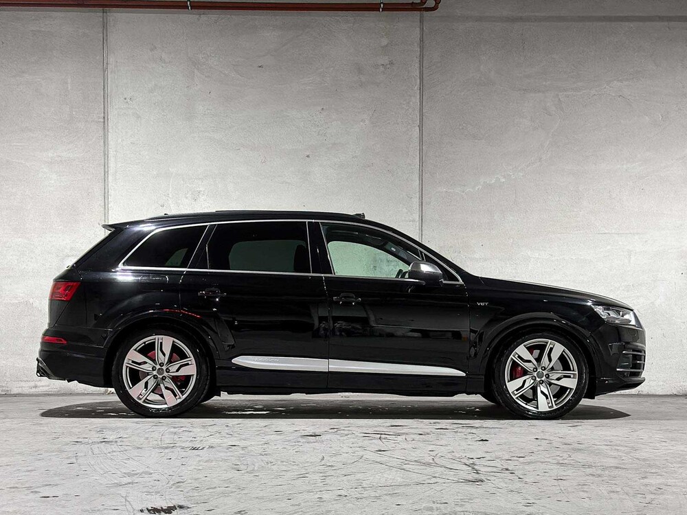 Audi SQ7 4.0 TDI V8 Quattro Pro Line + 435pk 2017, PV-838-P
