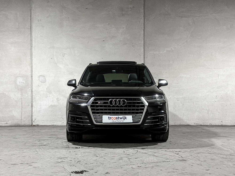 Audi SQ7 4.0 TDI V8 Quattro Pro Line + 435pk 2017, PV-838-P