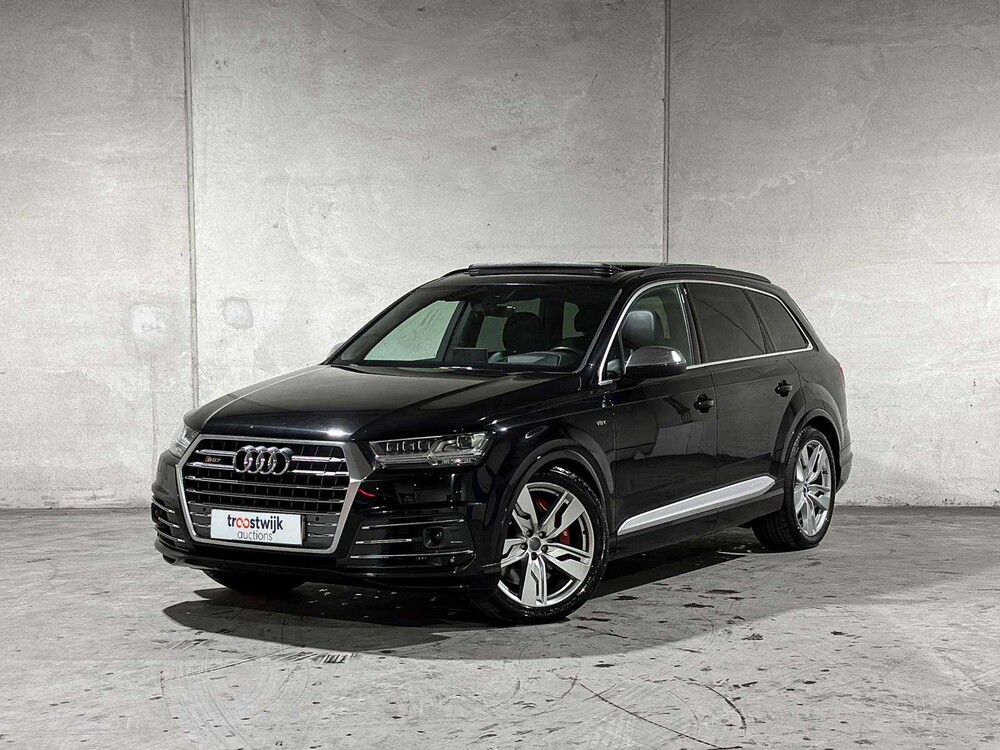 Audi SQ7 4.0 TDI V8 Quattro Pro Line + 435pk 2017, PV-838-P