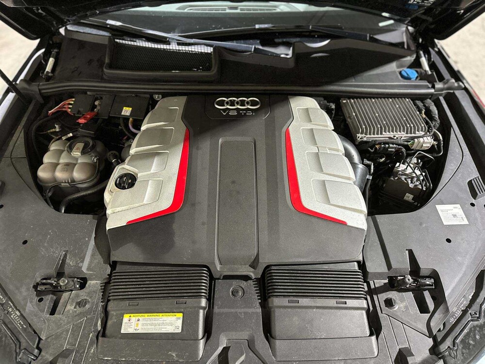 Audi SQ7 4.0 TDI V8 Quattro Pro Line + 435pk 2017, PV-838-P