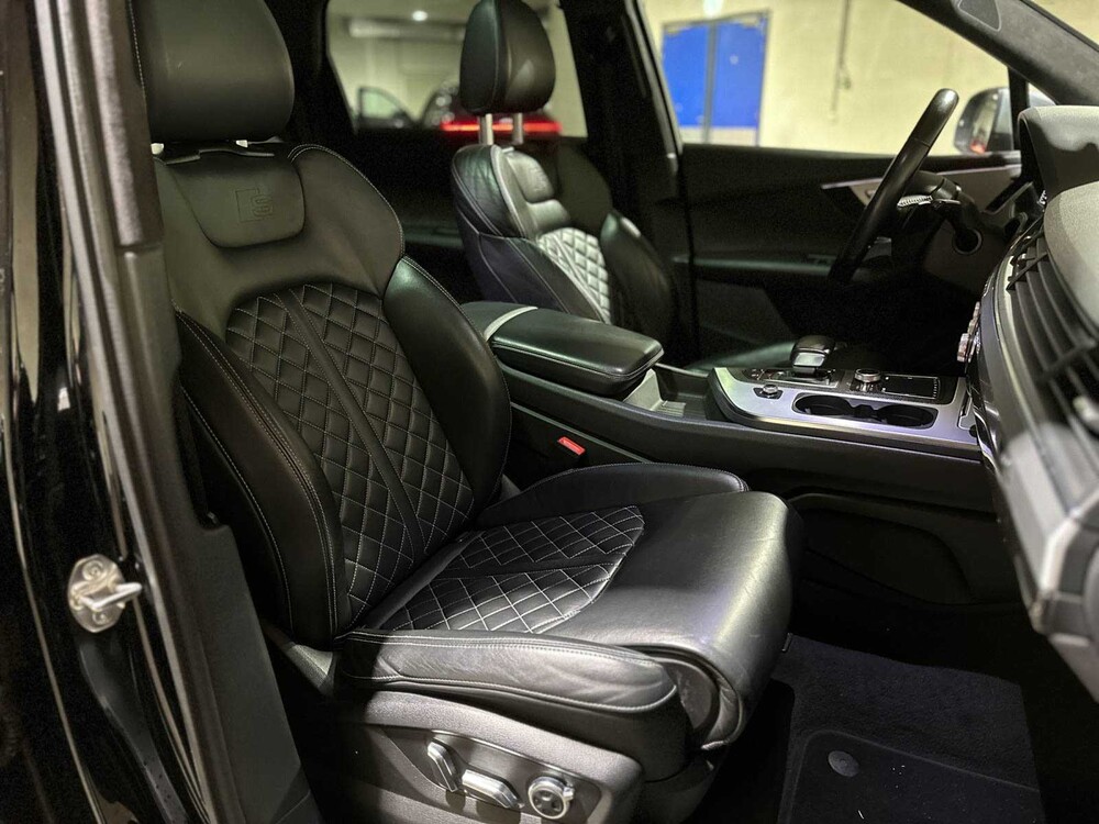Audi SQ7 4.0 TDI V8 Quattro Pro Line + 435pk 2017, PV-838-P